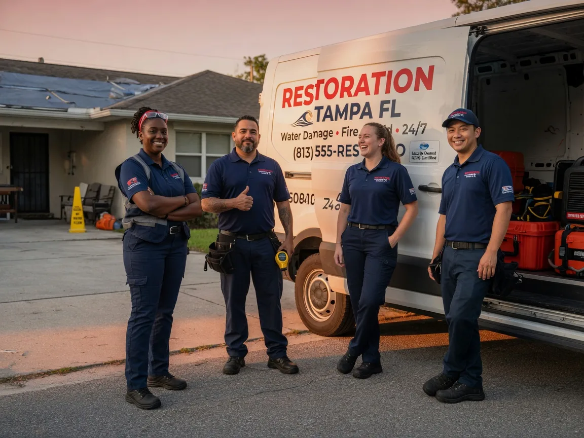 Water Damage Restoration company in Somerset, OH
